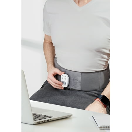 Calming Heat - Back Wrap - Grey