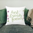 thumbnail image 3 of YAOMOBB Pillow Cover Happy Mother's Day Pillowcase Soft Letters Design Zipper Closure Festival Gift, 3 of 6