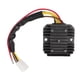 thumbnail image 2 of Rectificador De La Motocicleta, Aleación De Aluminio Del Rectificador Del Regulador Impermeable Confiable 12V Para La Motocicleta ANGGREK Regulator Rectifier, 2 of 8
