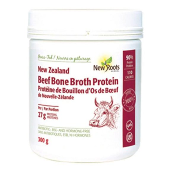 New Roots - Beef Bone Broth Protein, 300g