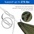 thumbnail image 2 of Yes4All Single Lightweight Camping Hammock with Carry Bag (Camo), 2 of 5