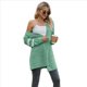 thumbnail image 2 of Cárdigan de Larga con Abertura Frontal para Mujer Verde XXL, 2 of 10