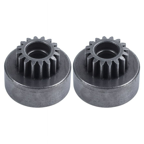 2X 02107 16T Clutch Single Gear for 1/10 94188 Nitro Truck RC Car