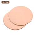 thumbnail image 3 of Pure Copper Sheet, 3/4" x 0.12" 9 Gauge T2 Copper Metal Round Plate for Crafts, Electrical Repairs, 5 Pack, 3 of 6
