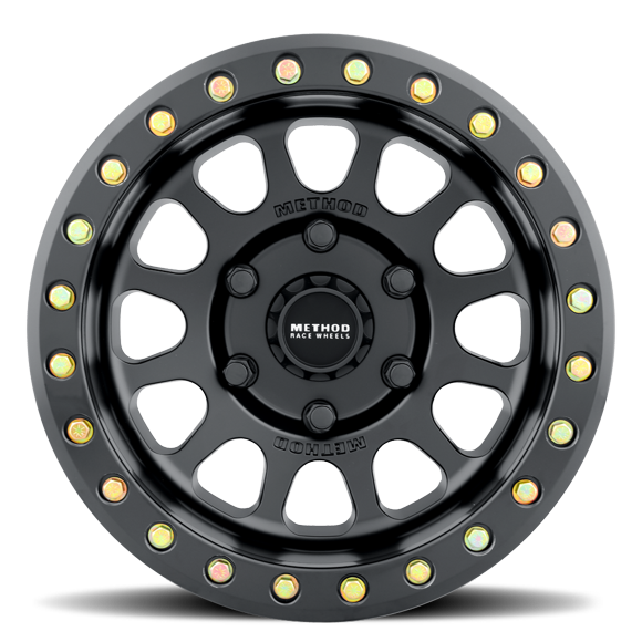 Method Race Wheels Wheel MR40157060352B MR401 UTV Beadlock; 15 Inch Diameter x 7 Inch Width; 6 x 139.7 Millimeter/6 x 5.50 Inch Bolt Pattern; 38 Millimeter Offset; 5.30 Inch Backspacing