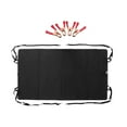 thumbnail image 1 of Cubierta para toldo de puerta trasera de Granero RV con 4 correas resistentes al viento para 180x114cm, 1 of 8