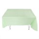 thumbnail image 1 of PEVA impermeable respetuoso con el medio ambiente mantel de mesa paño de limpieza cubierta de mantel de fiesta (verde), 1 of 8
