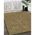 thumbnail image 2 of Ahgly Company Indoor Square Patterned Red Dirt Brown Area Rugs, 4' Square, 2 of 6