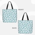 thumbnail image 2 of Balery Sea Turtle Bolsa de Mano para Mujeres con Cremallera, Bolsa de Gimnasio con Compartimentos, Bolsa para Laptop, Bolsa para Trabajo, 2 of 7