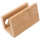 thumbnail image 4 of Bamboo Toothbrush Holder Bamboo Pen Holder 4-hole Bamboo Toothbrush Storage Stand for Countertop, 4 of 4