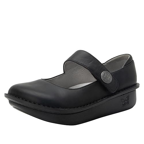 Alegria Paloma Shoes - Women's, Oiled Black 39 M