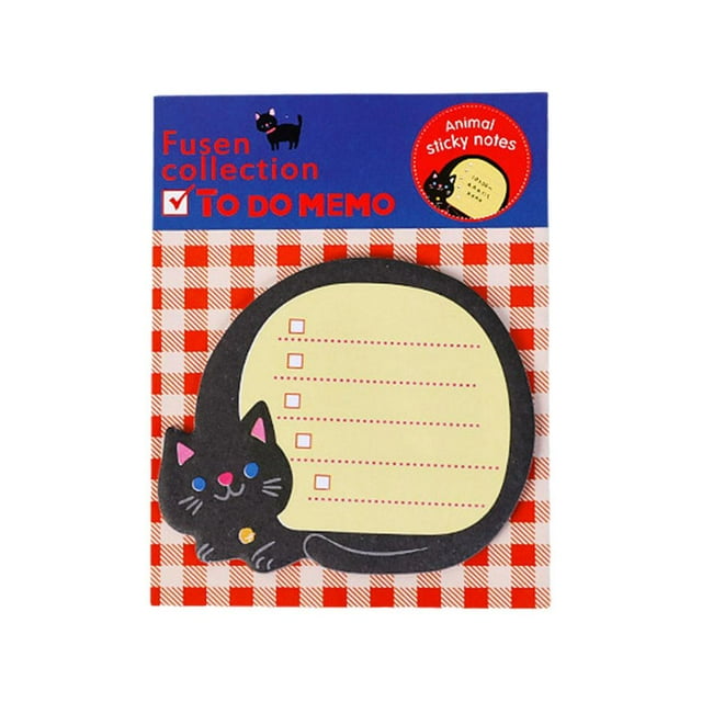 Clearance Now! Creative Animal Stiy Notes 20pcs Stationery Collections GXW M5X9