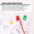 thumbnail image 4 of BAZIC Paint Palette 10 Mixing Oval Tray w/ Thumb Hole, 2-Pack, 4 of 7