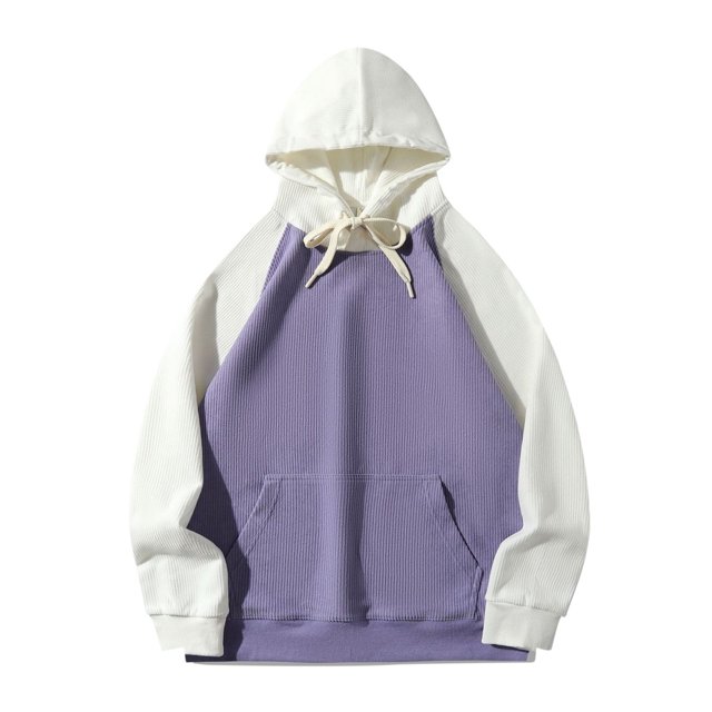 WEAIXIMIUNG Mama Sweatshirt Plus Size 4X Womens Casual Long Sleeve Solid Knitting Ribbed Print Hoodie Sweatshirts with Pocket Matching Color Sweatshirts