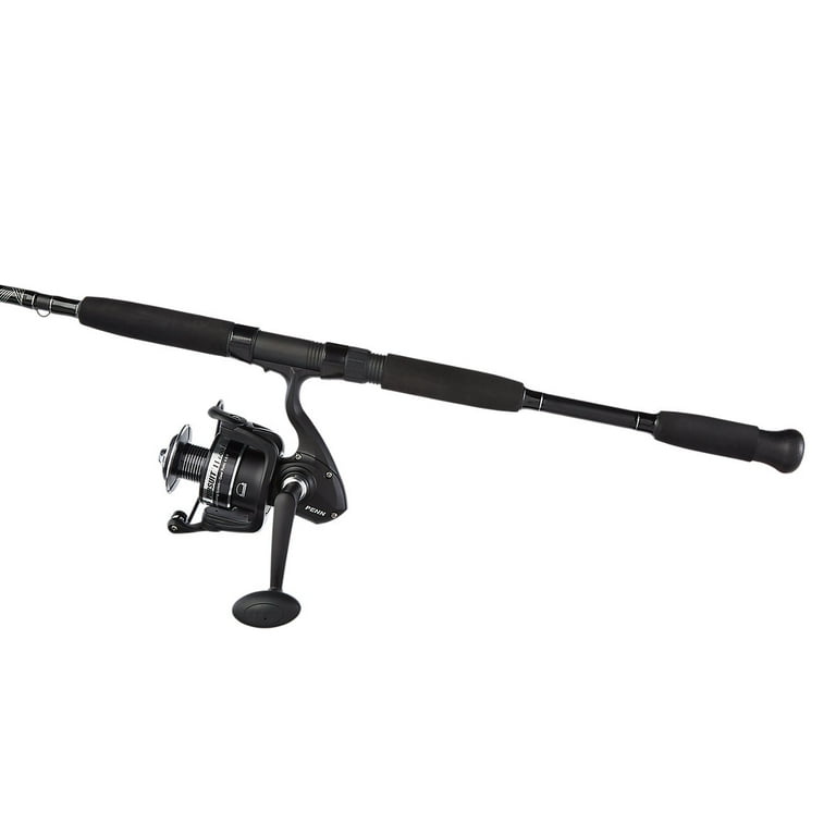 Penn Pursuit II Spinning Reel and Fishing Rod Combo 
