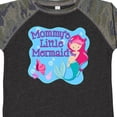 thumbnail image 4 of Inktastic Mommy's Little Mermaid Girls Toddler T-Shirt, 4 of 5