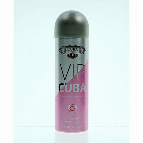 VIP by Cuba for Women - 6.6 oz Body Spray