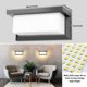 thumbnail image 4 of Luz de pared Led YONGSHENG impermeable 18w 3000k blanco cálido, 4 of 5