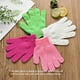 thumbnail image 4 of Matsuzay Bath Glove Exfoliating Body Bathroom Shower Skin Soft Portable Massage Clean Gloves Scrub Exfoliator Leg Spa Scrubber Type3 NO3 Matsuzay JJ16258-01, 4 of 6