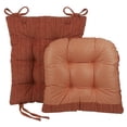 thumbnail image 4 of The Gripper Non-Slip Chenille Rocking Chair Cushion Set, 4 of 4