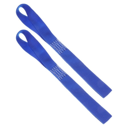 GAXIRE 2pcs Heavy Duty Motorcycle Handlebar Straps for Secure Transport and Use