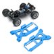 thumbnail image 4 of Brazo Oscilante Delantero, Piezas De Mejora De Brazos De Suspensión Delantera, Alta Dureza Estable Para Coche De Control Remoto 1/10 ANGGREK Azul, 4 of 8