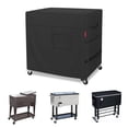thumbnail image 1 of Cubierta impermeable para carrito de cooler Porch Shield 80-100 Qt negra, 1 of 7