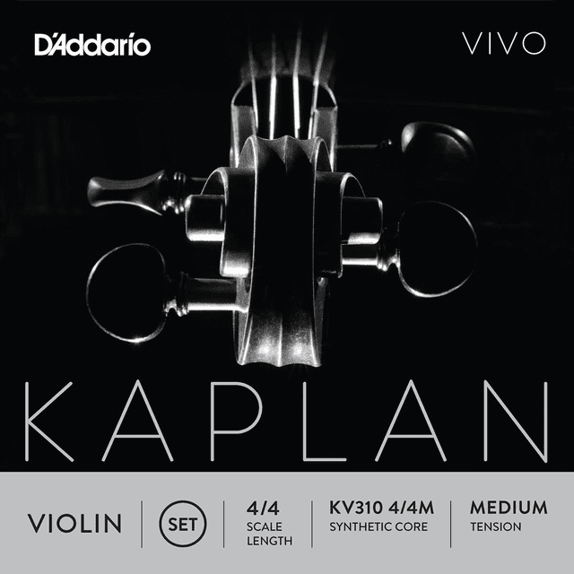 Juego Cuerdas Daddario Modelo Kv310 Para Violín 4 4 Tensión Daddario KV310