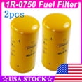 thumbnail image 3 of 2X Fuel Filter P551313 1R-0750 1R0750 For Caterpillar Duramax,Secondary,Spin-on, 3 of 5