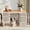 White, variant on Snuowu 48" Heavy Duty Dog Crate Furniture for Small,Medium and Large Dogs,Rustic Wooden Dog Cage Kennel Indoor Furniture with Waterproof Top,Decorative Pet House Side End Table (White & Wood)