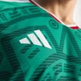 thumbnail image 4 of adidas Mexico Men's Authentic Home Jersey World Cup 2026, 4 of 7