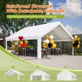 thumbnail image 6 of 20x20 FT Party Tent Canopy with Removable Walls for Weddings, Camping and Outdoor Events, 6 of 12