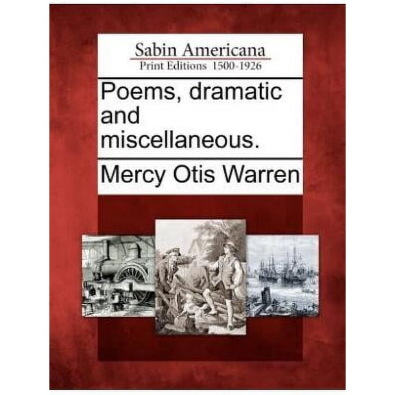 Poems, Dramatic and Miscellaneous.