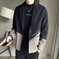 thumbnail image 5 of Ofertas de chaquetas de lana y mezclas para hombre, abrigos casuales de gran tamaño, ropa barata, abrigos masculinos de alta calidad, estilo vintage Y2k Joker Harajuku, 5 of 5