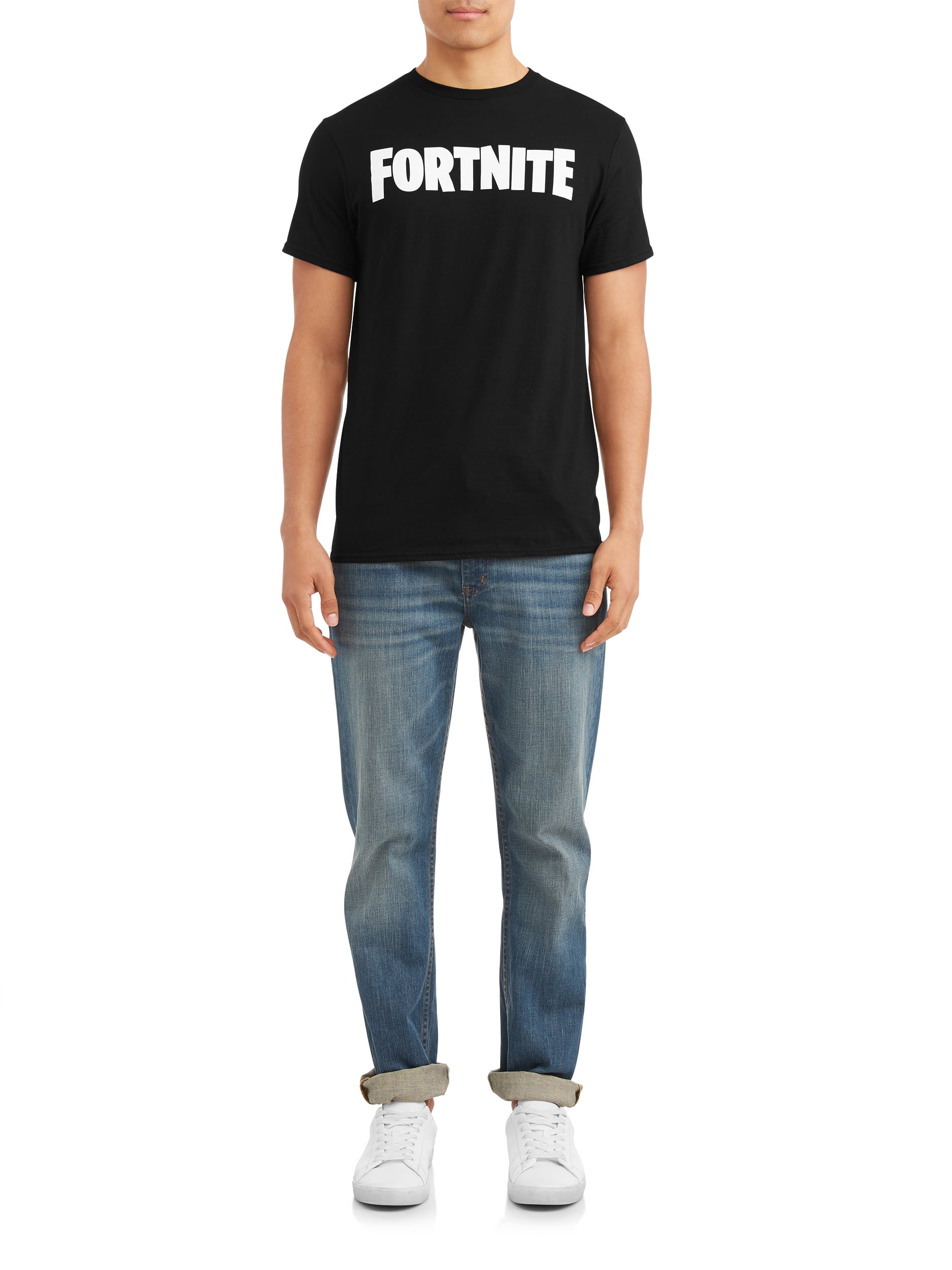 Fortnite Men's Logo Short Sleeve Graphic T-shirt