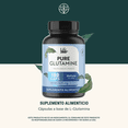 thumbnail image 2 of GLUTAMINA Pure Life360+ 180 Cápsulas L-Glutamina, 2 of 7