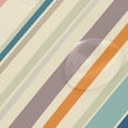thumbnail image 4 of Yayeee Shower Curtain with Hooks 72"x72" Waterproof Fabric Bathroom Hanging Decor, Striped Pattern, 4 of 5