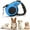 Blue, variant on Durable 3M Nylon Automatic Retractable Dog Leash For Small Medium Dogs Puppy Cat Traction Leash