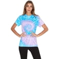 thumbnail image 5 of Daresay Tie Dye Style T-Shirts Women - Fun, Multi Color designs Tops, 5 of 6