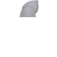 thumbnail image 2 of Youth Wicking  Fleece Hoodie L Athletic Grey, 2 of 5