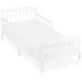 thumbnail image 3 of Dream On Me Lit pour Tout-Petits Design Classique en Blanc, Certifié Greenguard Gold, 3 of 10