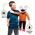 thumbnail image 2 of 25" Mouse w/ Sneakers, Full Body, Ventriloquist Style, Animal Puppet, 2 of 5