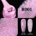 thumbnail image 2 of Azúcar UR, esmalte de uñas de Gel brillante, Gel de uñas brillante reflectante, barniz de Arte de uñas semipermanente para manicura, necesita capa superior para Base Tan Jianjun unisex, 2 of 2