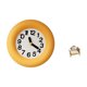 thumbnail image 5 of Reloj De Madera Silencioso De Estilo Contemporáneo Y Sofá En Miniatura Para Cocina, Comedor, Dormitorio, Casa De Muñecas, Bricolaje, Escena De La Vida Cotidiana, Muebles De Simulación, 5 of 8