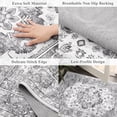 thumbnail image 7 of Area Rugs for Living Room,Yamaziot 6'x9' Washable Rug, Bedroom Area Rug Carper for Dining Room, Non Slip Accent Carpet, 7 of 7