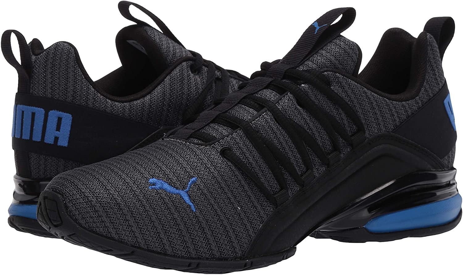 PUMA Mens Axelion Perf Running Shoe 7 