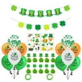 thumbnail image 3 of St Patricks Day Savings! PRETXORVE St. Patrick's Day Decorations, 28 Pcs St Patricks Day Accessories for Irish Party , Hanging Swirl, Luck, Irish Stickers, Cake Flag, Ball-oon, 3 of 6