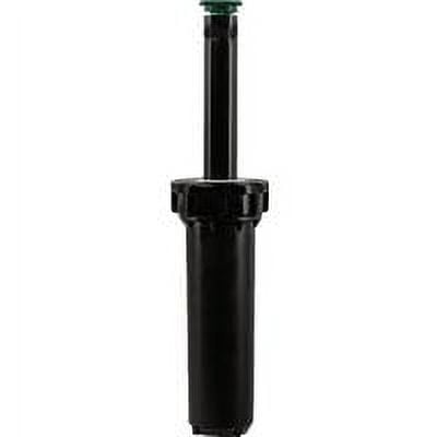 Orbit 80302 Adjustable Pop-Up Spray Head, 2.25", Black