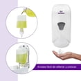 thumbnail image 2 of Gel Kleen. Jabonera Rellenable Espuma. Dispensador Manual Jabón Espuma para Manos. Blanco, 2 of 4