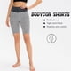 thumbnail image 2 of Pantalones cortos de yoga para mujer Levantamiento de glúteos fruncido Cintura alta Push up, 2 of 8